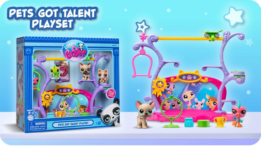 Littlest pet shop party hotsell supplies walmart