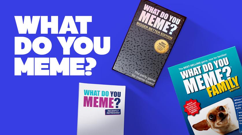 What Do You Meme - Stir the Pot - Party Game - Hub Hobby