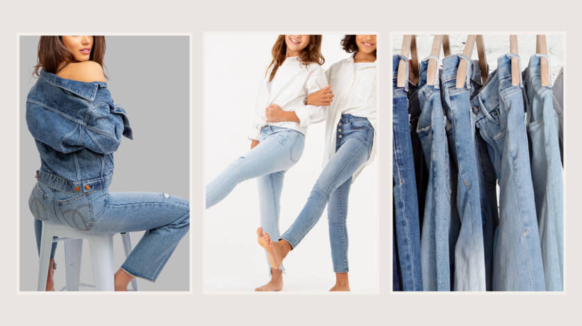 Jordache Women's Mid Rise Skinny Jeans, Regular and Short Inseams 