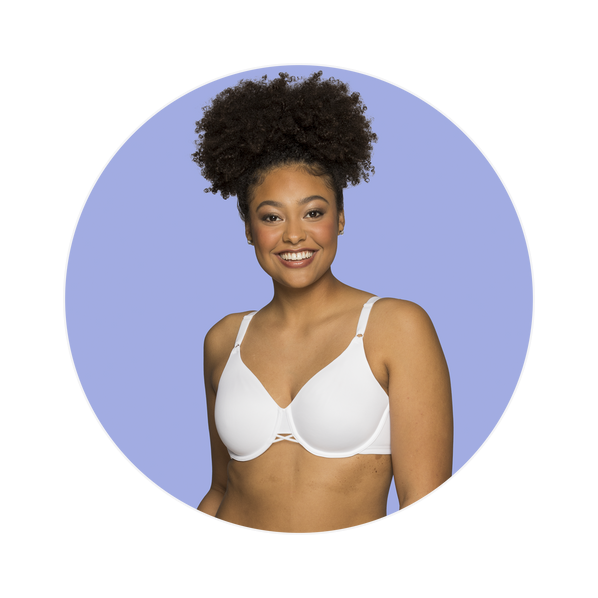 Vanity Fair Radiant Collection Women's Back Smoothing Wirefree Bra, Style  3471381