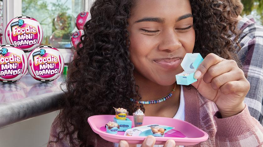5 Surprise Toy Mini Brands Series 3 Capsule, By Zuru