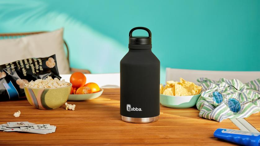 bubba Trailblazer Insulated Stainless Steel Growler with Wide