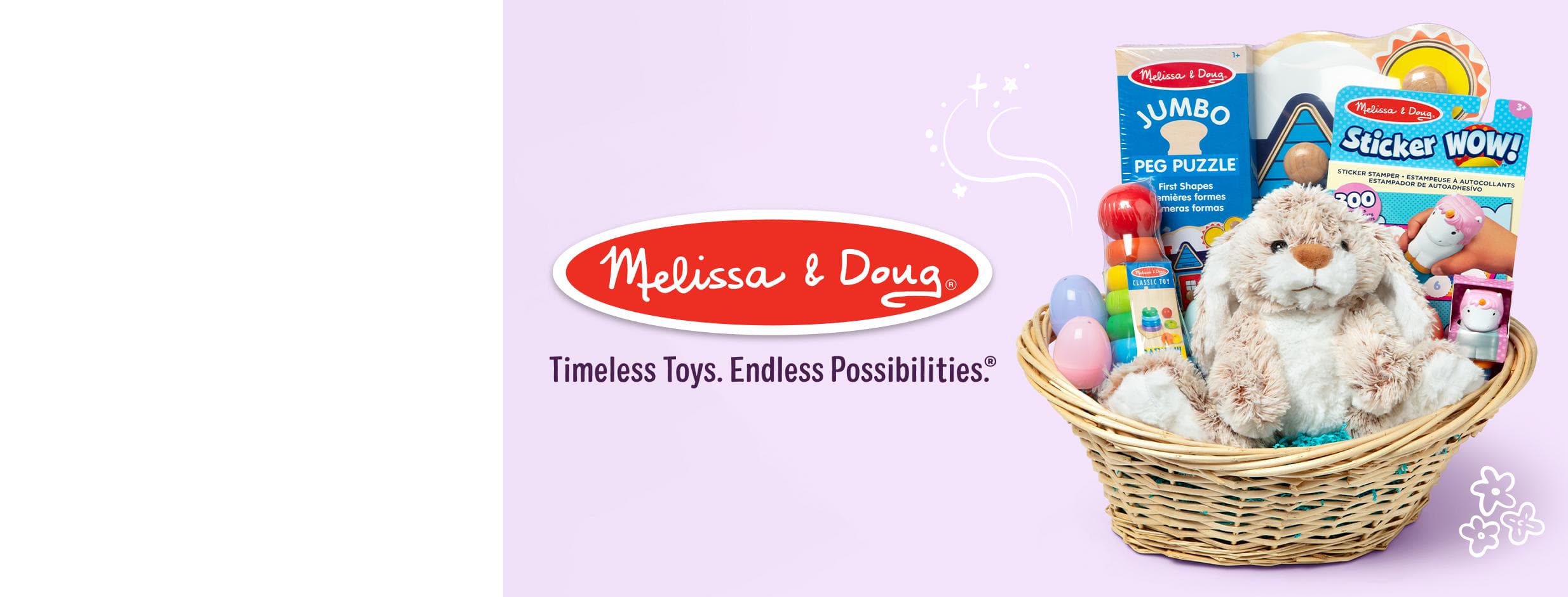 Melissa and cheap doug easter