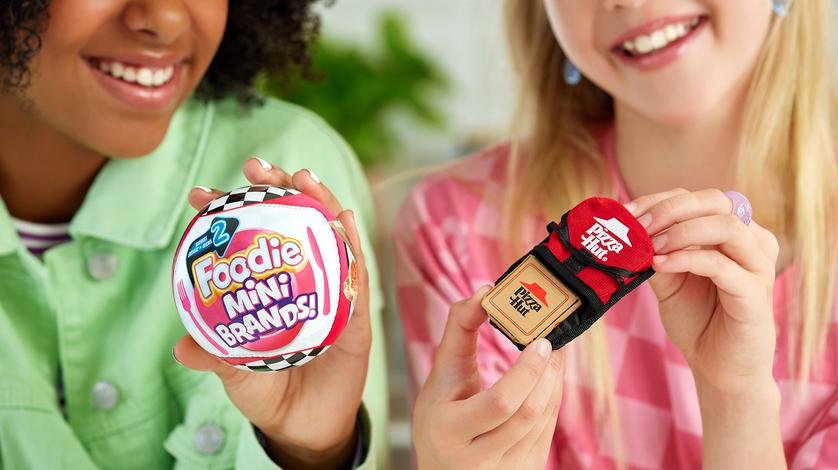 Mini Brands, Activity Bundle Game and Foil Puzzle, for Kids Ages 8