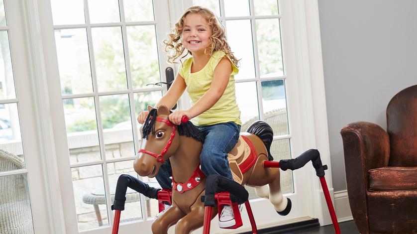 Radio flyer store lightning horse walmart