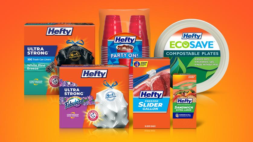 Hefty Ultra Strong Lawn & Leaf Scent Free Extra Large 39 Gallon Drawstring  Trash Bags - Shop Trash Bags at H-E-B