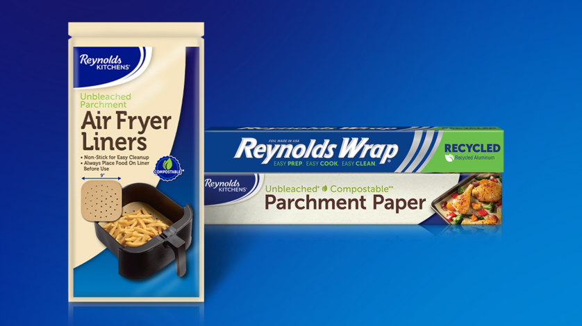 Reynolds Kitchens Unbleached Parchment Paper Roll, 50 Square Feet
