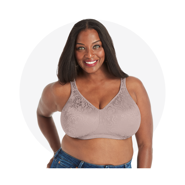 Playtex Smoothing Wirefree Minimizer Bra - 42DDD White, 42 DDD - Walmart,  Vancouver Grocery Delivery