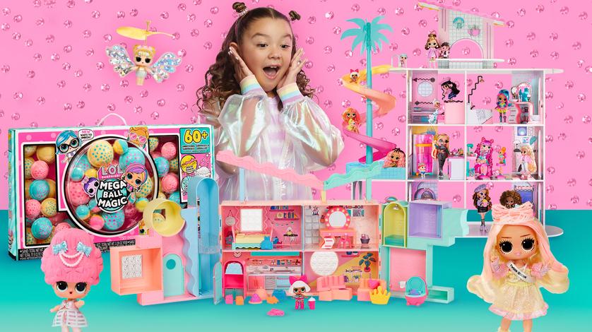 The pressure's still on for pretty in pink, Toys