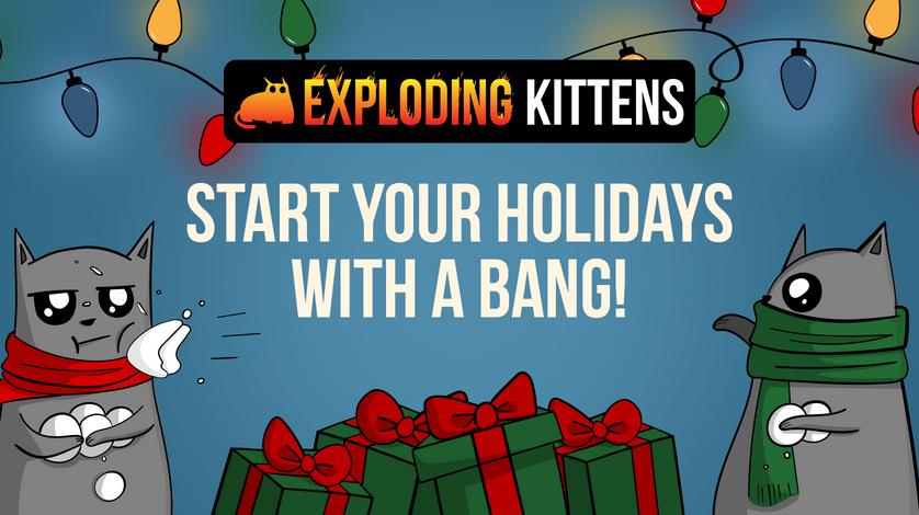 Netflix Orders 'Exploding Kittens' Animated Series, New Mobile Game