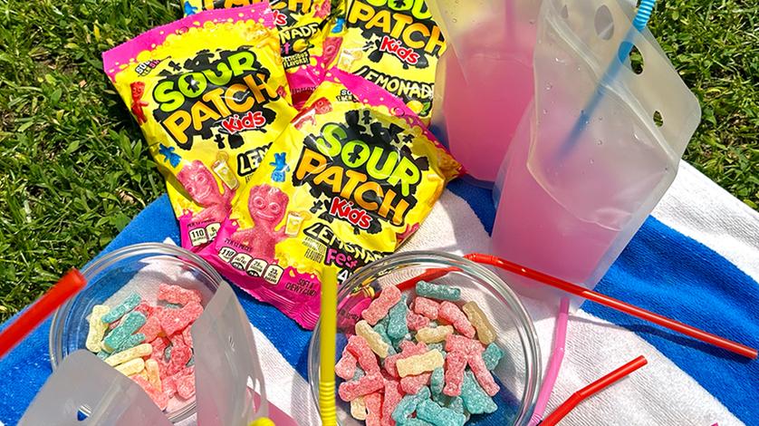 Sour Patch Kids Lemonade Fest Soft & Chewy Candy