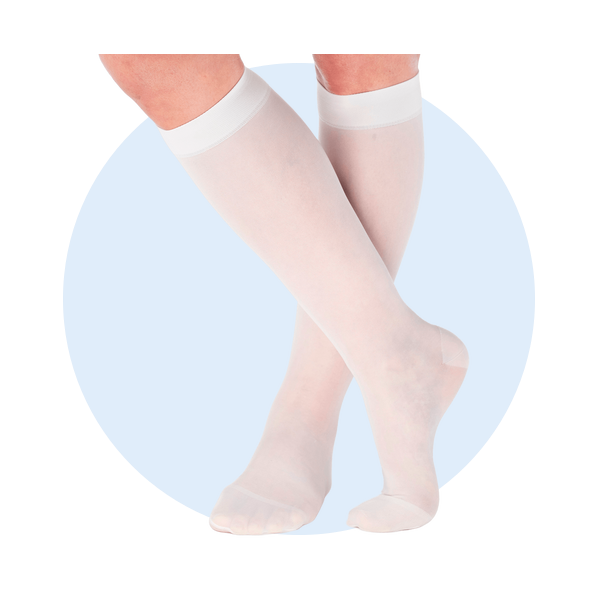 ABSOLUTE SUPPORT Wide Calf Compression Stockings 20-30mmHg - Plus Size  Opaque Thigh High for Women & Men Circulation, Varicose Veins, Swelling