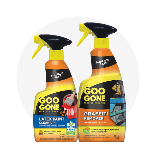 Goo Gone Pro Power Adhesive Remover Spray Gel, 24 oz. 